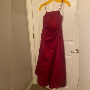 David’s bridals dress size 12 to 14 Used once